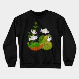 Shell Dwellers  - multifasciatus Crewneck Sweatshirt